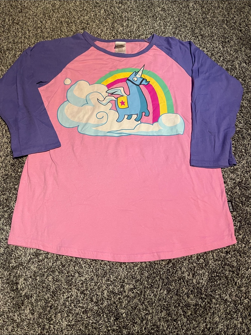 Women’s Fortnite Bright Bomber Costume Jersey (L)
